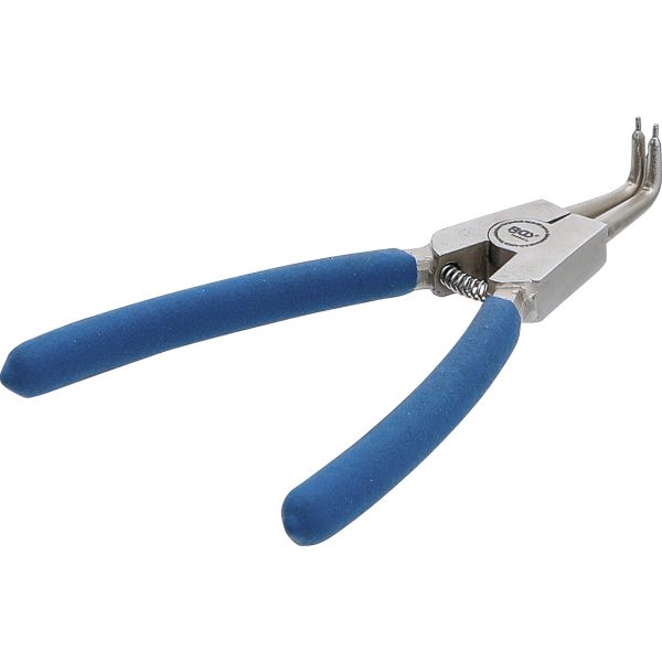 Circlip Pliers | angled | for outside Circlips | 150 mm