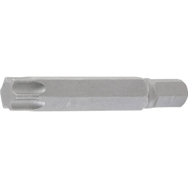 Punta | longitud 75 mm | hexágono exterior 10 mm (3/8") | perfil en T (para Torx) T60