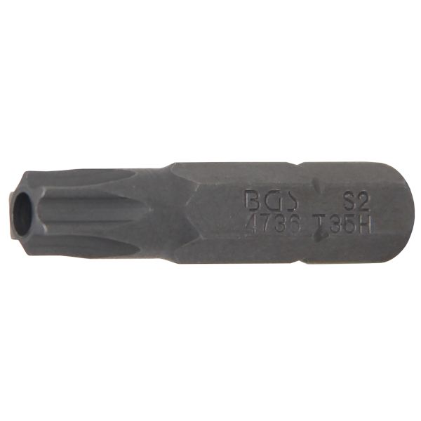 Bit | 6.3 mm (1/4") Drive | T-Star tamperproof (for Torx) T35