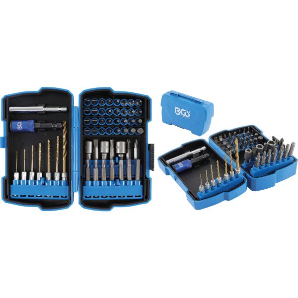 Drill and Bit Set | 6.3 mm (1/4") Drive | 55 pcs.