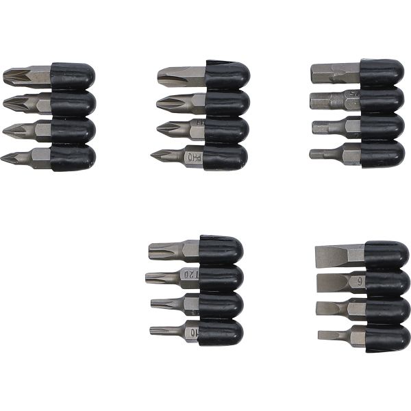 Bit Set | 6.3 mm (1/4") Drive | 20 pcs.