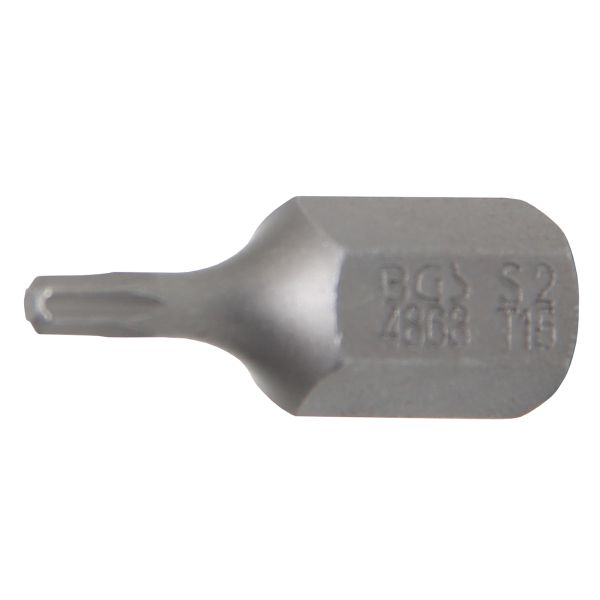 Punta | entrada 10 mm (3/8") | perfil en T (para Torx) T15