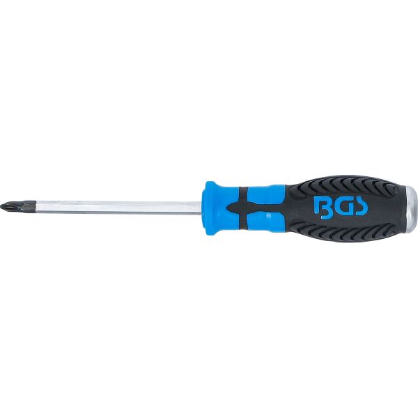 Screwdriver | Cross Slot PH2 | Blade Length 100 mm