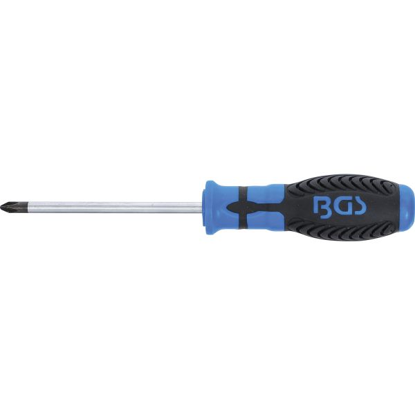 Screwdriver | Cross Slot PH2 | Blade Length 100 mm