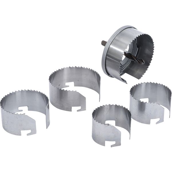 Hole Saw Set | Ø 60 - 95 mm | depth 35 mm | 5 pcs.