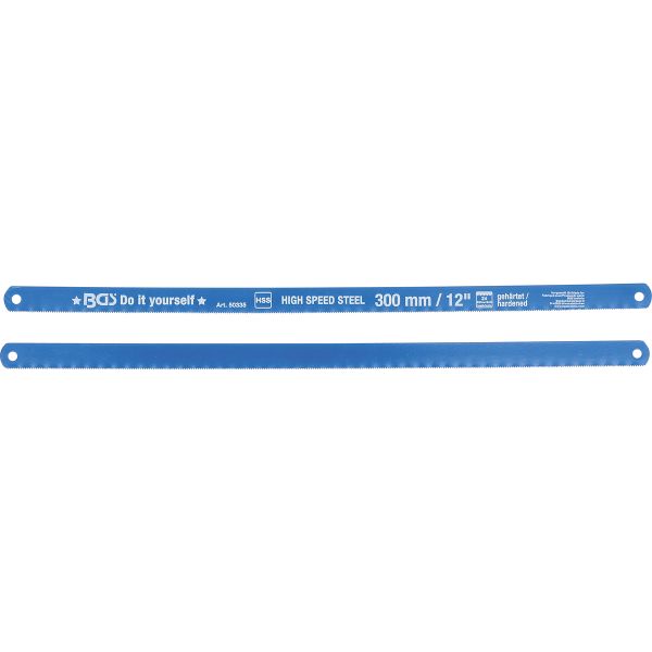 HSS Metal Saw Blade Set | 13 x 300 mm | 2 pcs.