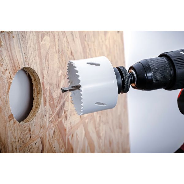 Hole Saw Holder | with Pilot Drill