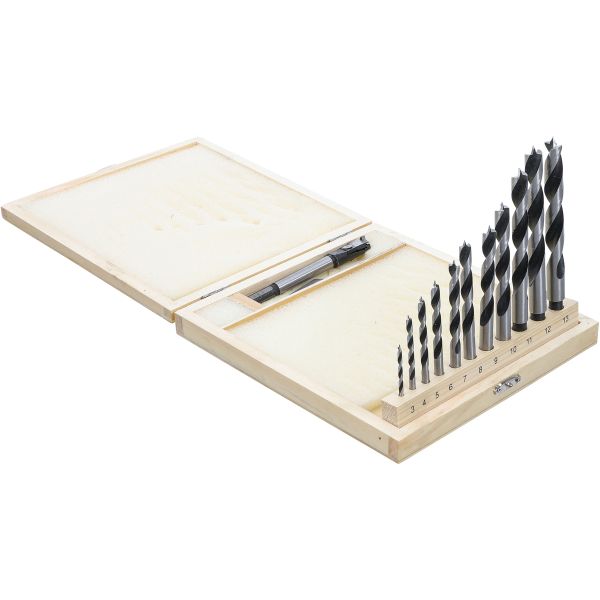 Centre Bit Drill / Wood Drill Set | 14 pcs.