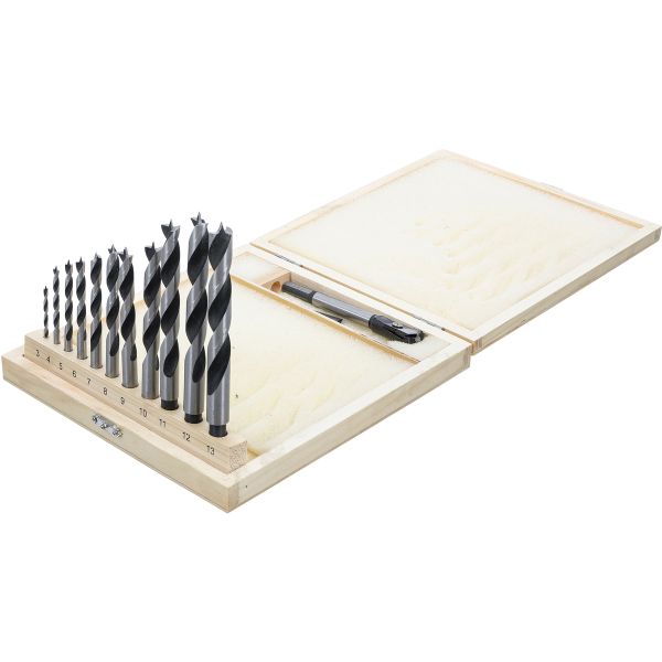 Centre Bit Drill / Wood Drill Set | 14 pcs.