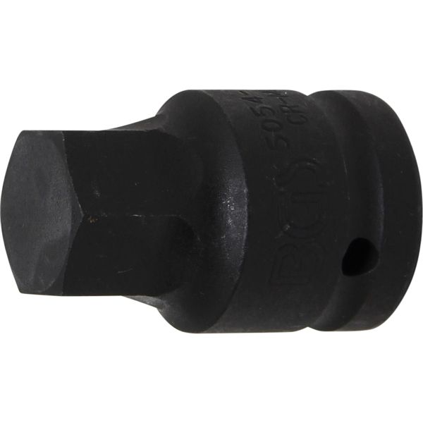 Impact Bit Socket | length 55 mm | 20 mm (3/4") Drive | internal Hexagon 24 mm