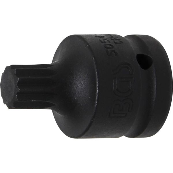 Impact Bit Socket | length 55 mm |20 mm (3/4") Drive | Spline (for XZN) M16