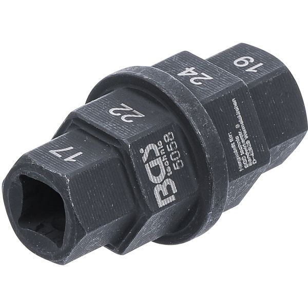 Motorcycle Special Socket | 10 mm (3/8") | 17 - 19 - 22 - 24 mm