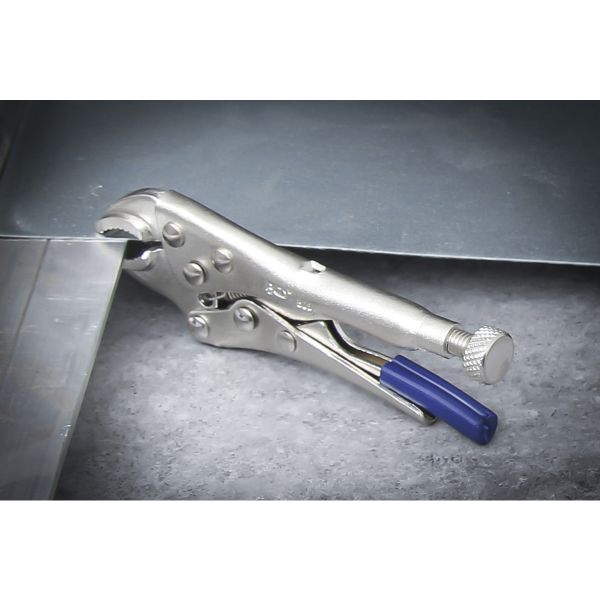 Locking Grip Pliers | extra short | 100 mm