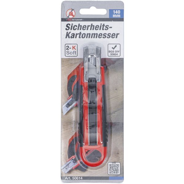 Sicherheits-Kartonmesser | 140 mm