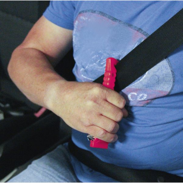 Martillo de emergencia con cortador del cinturón de seguridad | 170 mm