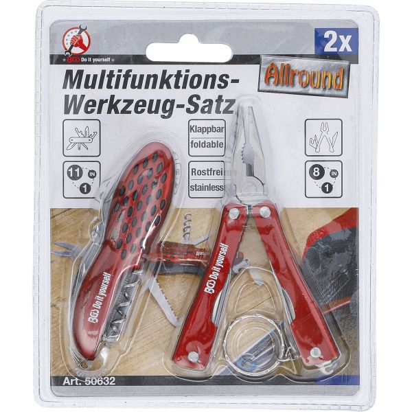 Multi-function Tool Set | 2 pcs.