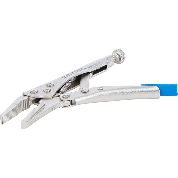 Locking Long Nose Grip Pliers | extra short | 125 mm