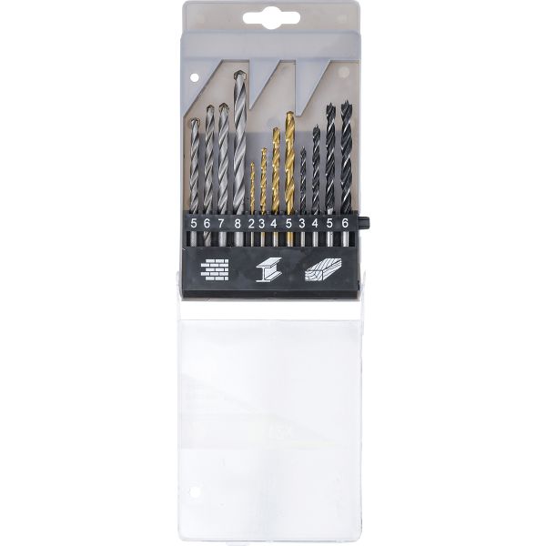 Combination Drill Set | 2 - 8 mm | 12 pcs.