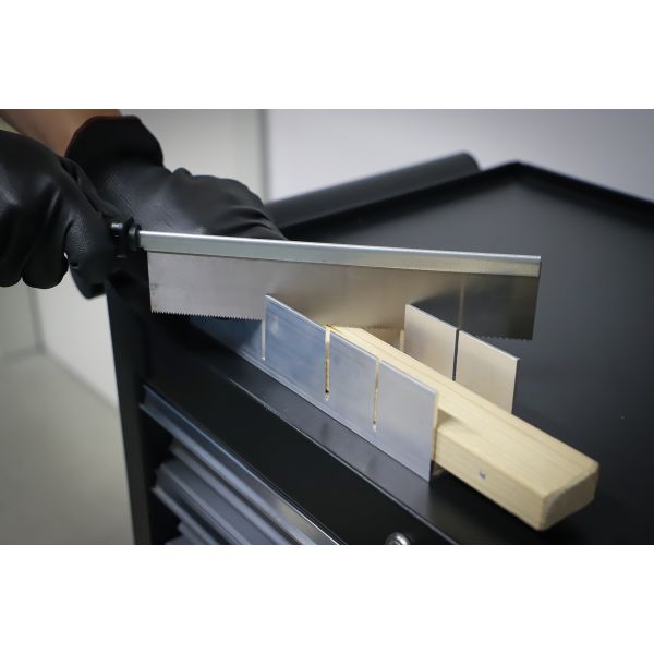 Aluminium Miter Box | 245 x 65 x 55 mm