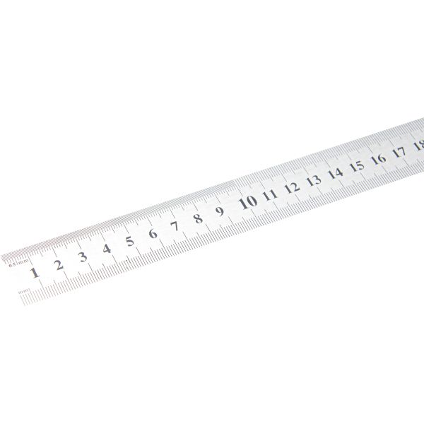 Steel Scale | flexible | Stainless Steel | 0.5 m