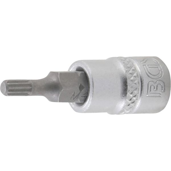 Bit Socket | 6.3 mm (1/4") Drive | Spline (for XZN) M4