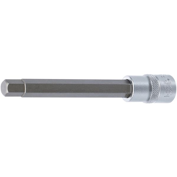 Bit-Einsatz | Länge 140 mm | Antrieb Innenvierkant 12,5 mm (1/2") | Innensechskant 11 mm