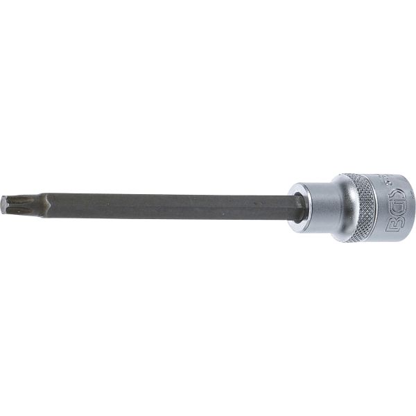 Bit-Einsatz | Länge 140 mm | Antrieb Innenvierkant 12,5 mm (1/2") | T-Profil (für Torx) T40