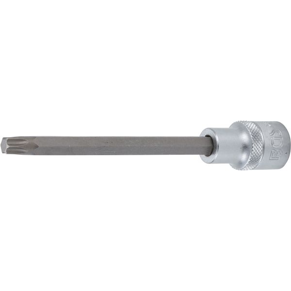 Punta de vaso | longitud 140 mm | entrada 12,5 mm (1/2") | perfil en T (para Torx) T45