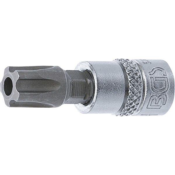 Bit Socket | 6.3 mm (1/4") Drive | T-Star tamperproof (for Torx) TS50