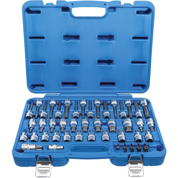 Bit Socket Set | 12.5 mm (1/2") Drive, 8 mm (5/16") Drive | 49 pcs.