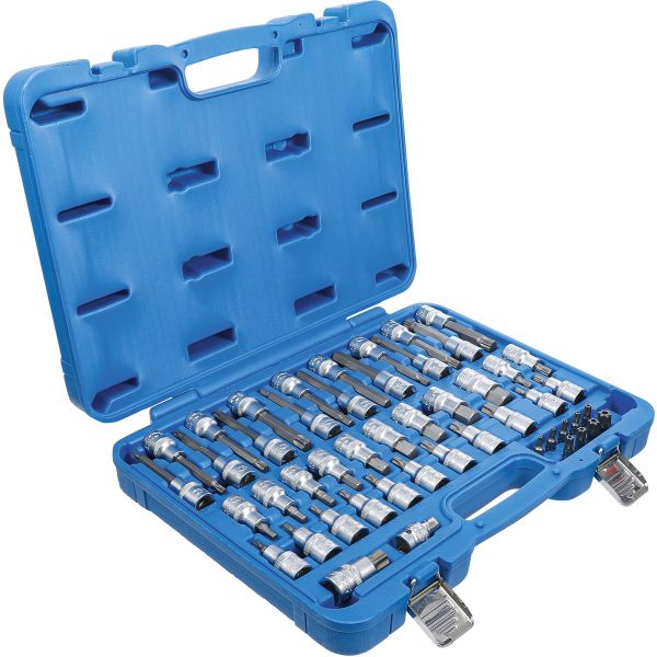 Bit Socket Set | 12.5 mm (1/2") Drive, 8 mm (5/16") Drive | 49 pcs.