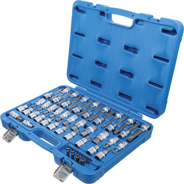 Bit Socket Set | 12.5 mm (1/2") Drive, 8 mm (5/16") Drive | 49 pcs.