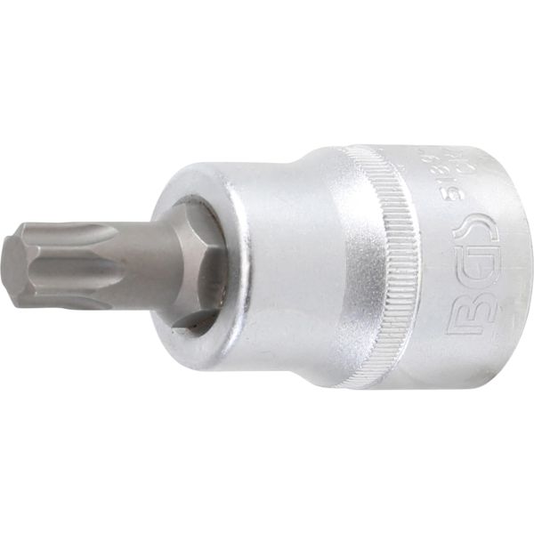 Bit-Einsatz | Antrieb Innenvierkant 20 mm (3/4") | T-Profil (für Torx) T60