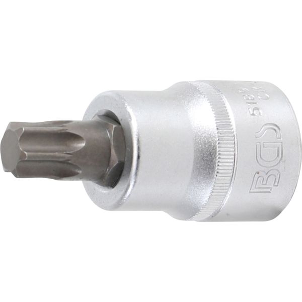 Bit Socket | 20 mm (3/4") Drive | T-Star (for Torx) T70