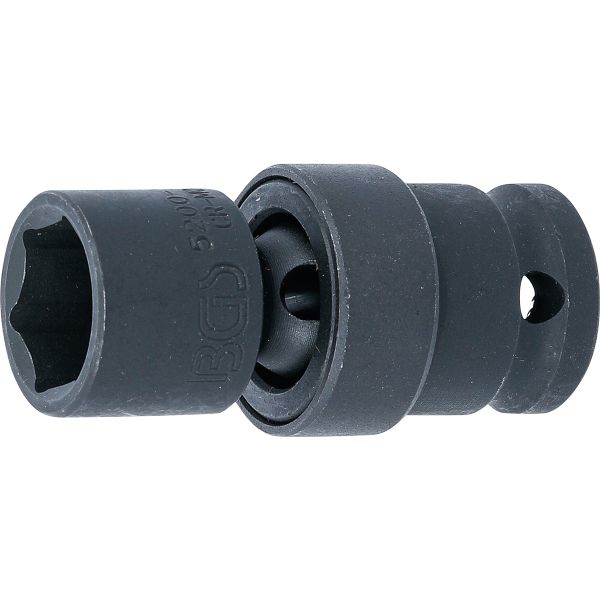 Impact Ball Joint Socket | 12.5 mm (1/2") Drive | 18 mm