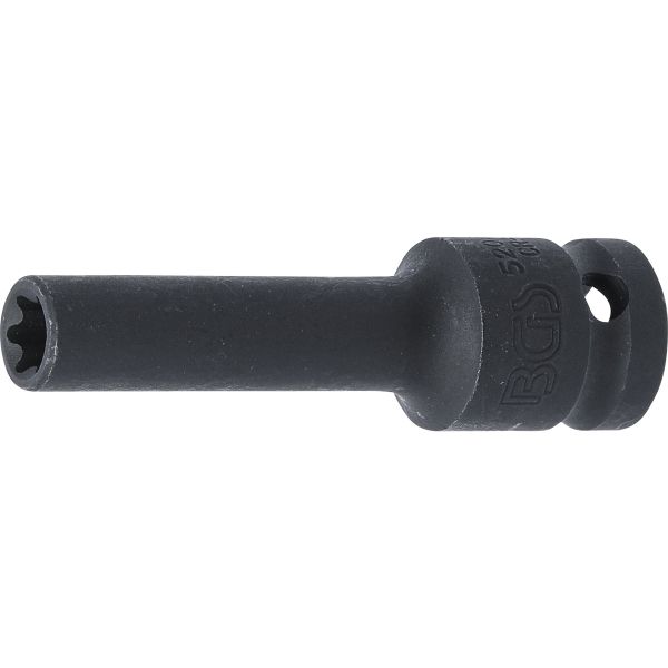 Impact Socket E-Type, deep | 12.5 mm (1/2") Drive | E10