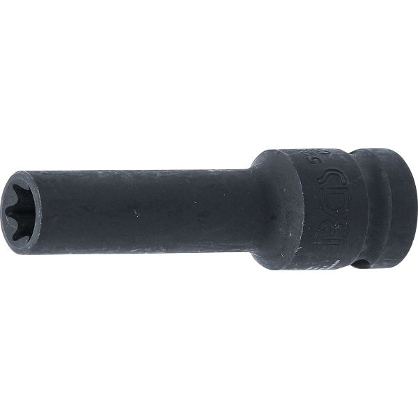 Impact Socket E-Type, deep | 12.5 mm (1/2") Drive | E12