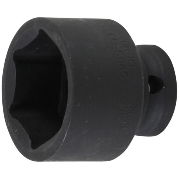 Impact Socket, Hexagon | 12.5 mm (1/2") Drive | 33 mm