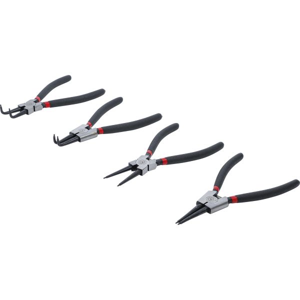 Circlip Pliers Set | 175 mm | 4 pcs.