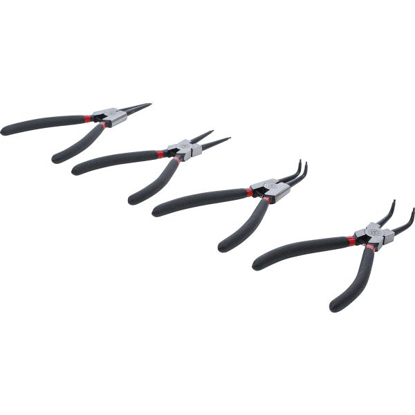 Circlip Pliers Set | 175 mm | 4 pcs.