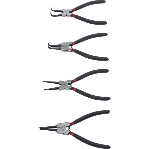 Circlip Pliers Set | 175 mm | 4 pcs.