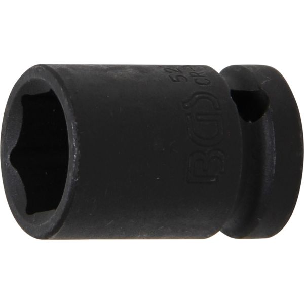 Impact Socket, Hexagon | 12.5 mm (1/2") Drive | 17 mm