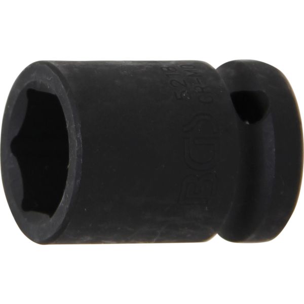 Impact Socket, Hexagon | 12.5 mm (1/2") Drive | 18 mm