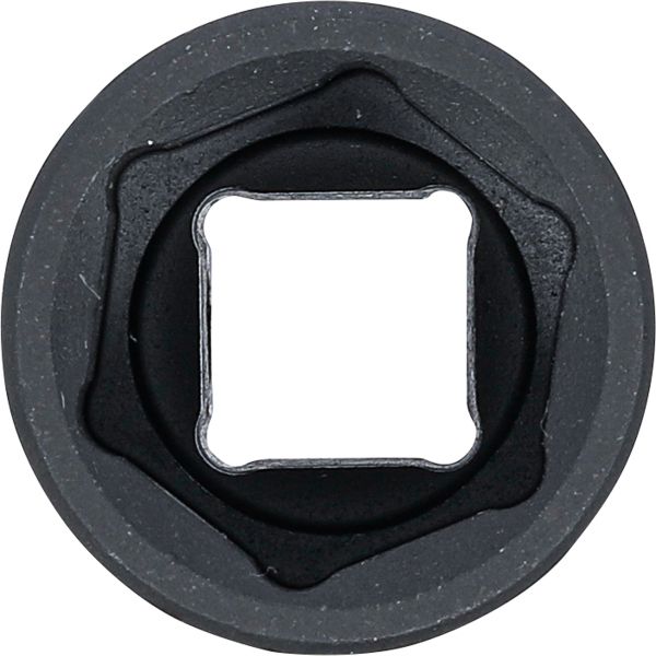 Impact Socket, Hexagon | 12.5 mm (1/2") Drive | 22 mm