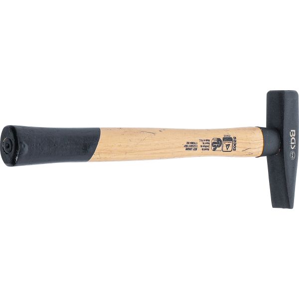 Schlosserhammer | Hickory-Stiel | DIN 1041 | 200 g