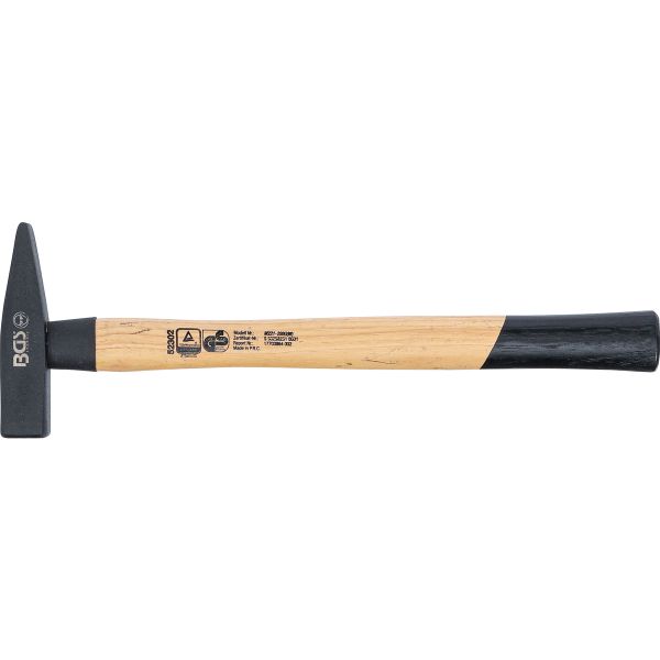 Schlosserhammer | Hickory-Stiel | DIN 1041 | 200 g