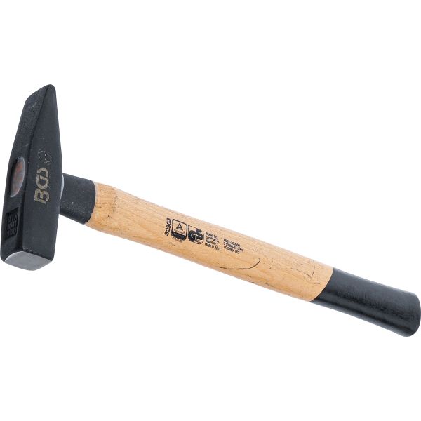 Schlosserhammer | Hickory-Stiel | DIN 1041 | 300 g