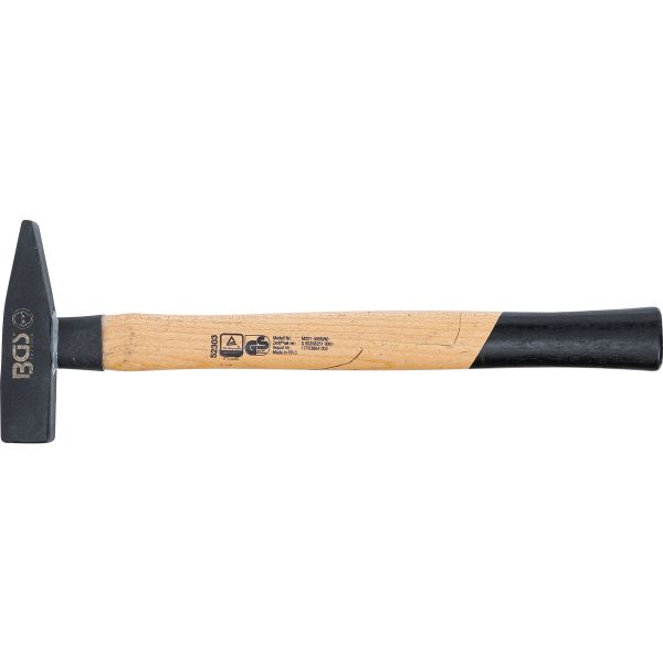 Machinist's Hammer | Hickory Handle | DIN 1041 | 300 g