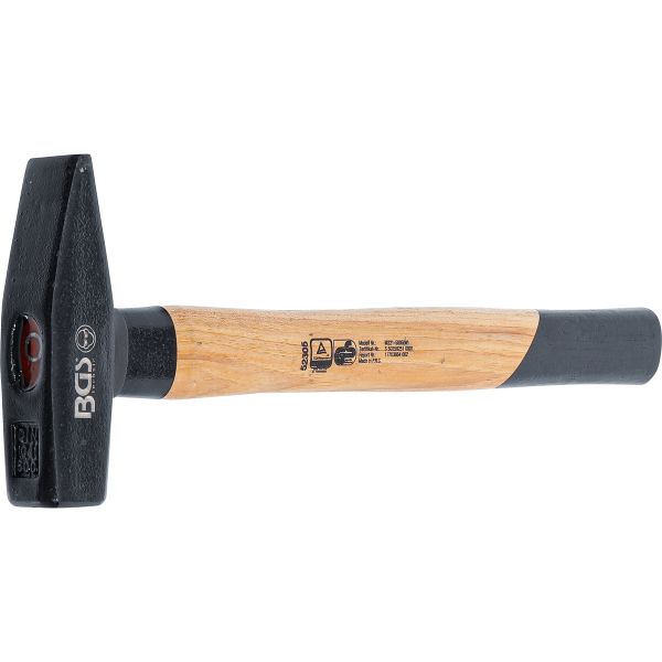 Machinist's Hammer | Hickory Handle | DIN 1041 | 500 g