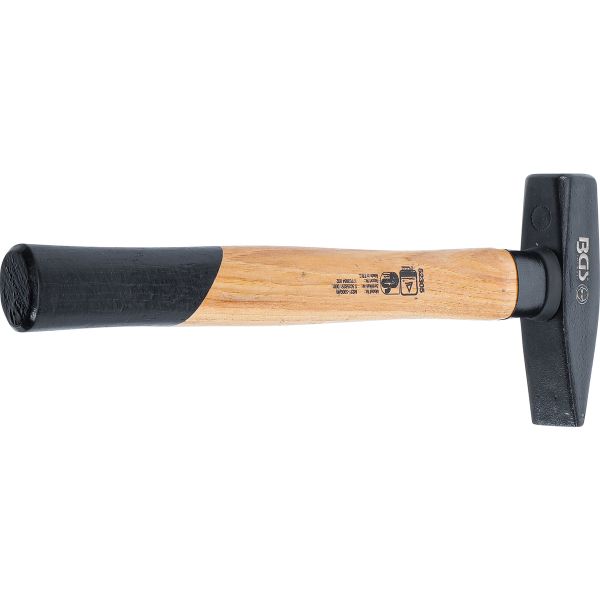 Schlosserhammer | Hickory-Stiel | DIN 1041 | 500 g